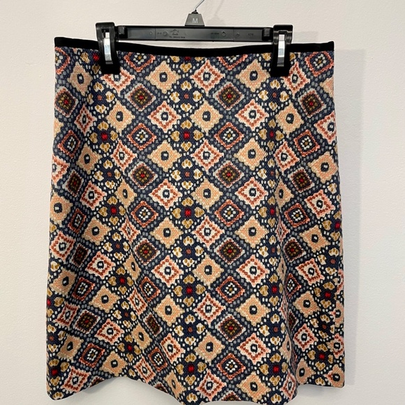 Cotton Knit Skirt - Picture 4 of 4